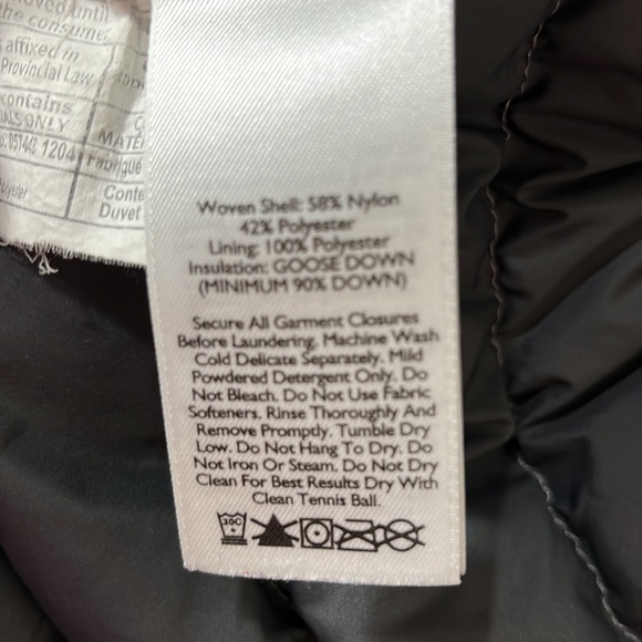 Eddie Bauer goose down puffer jacket - Picture 5 of 7